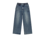 Retro Loose Straight-Leg Denim