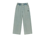 Retro Loose Straight-Leg Denim