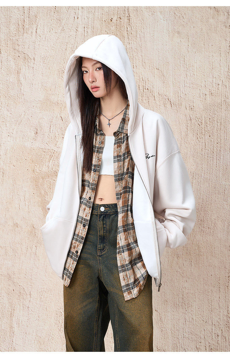 Heavyweight Fleece-Lined Hoodie