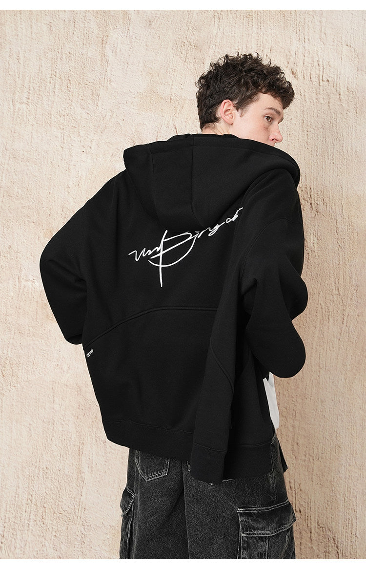 Heavyweight Fleece-Lined Hoodie