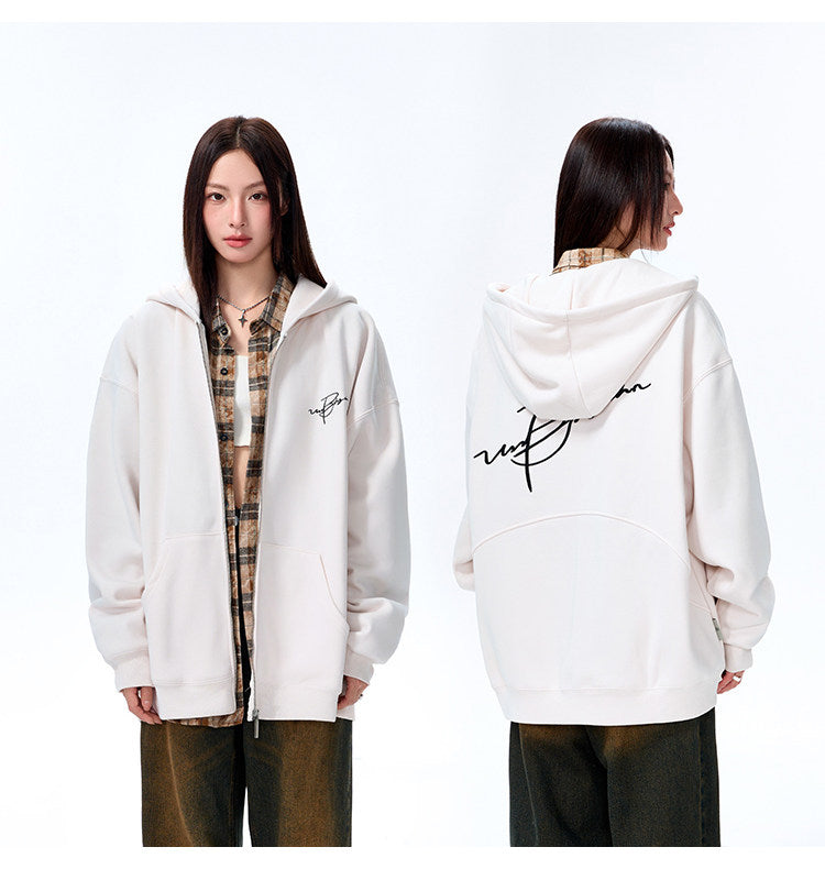 Heavyweight Fleece-Lined Hoodie
