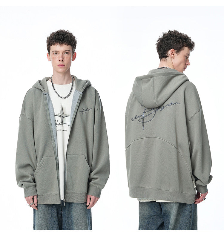 Heavyweight Fleece-Lined Hoodie