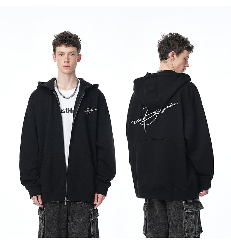 Heavyweight Fleece-Lined Hoodie
